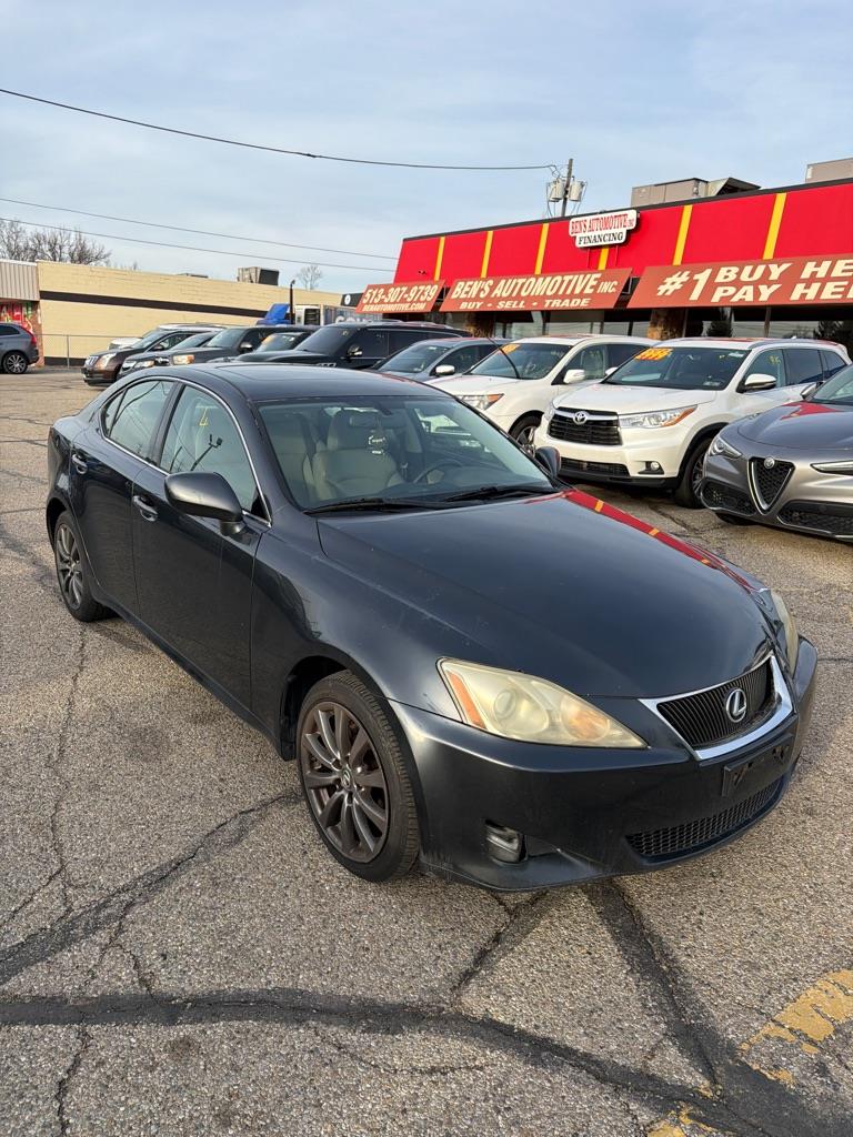 Lexus IS IS 250 AWD 6-Speed Sequential 2008