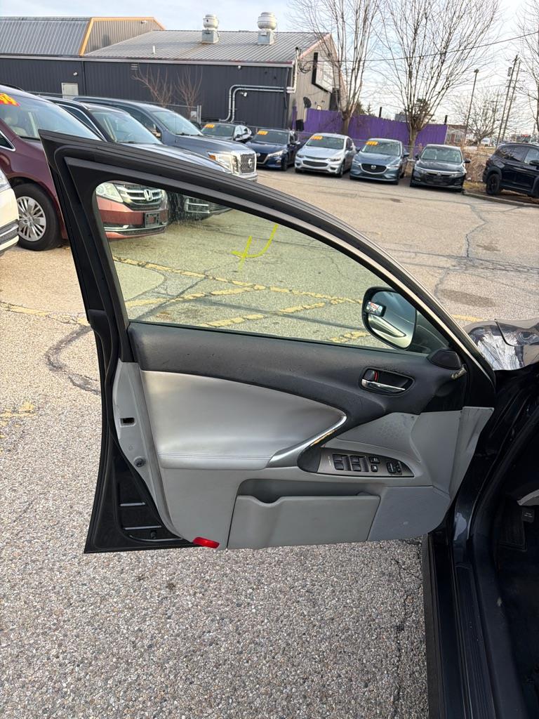 Lexus IS IS 250 AWD 6-Speed Sequential 2008