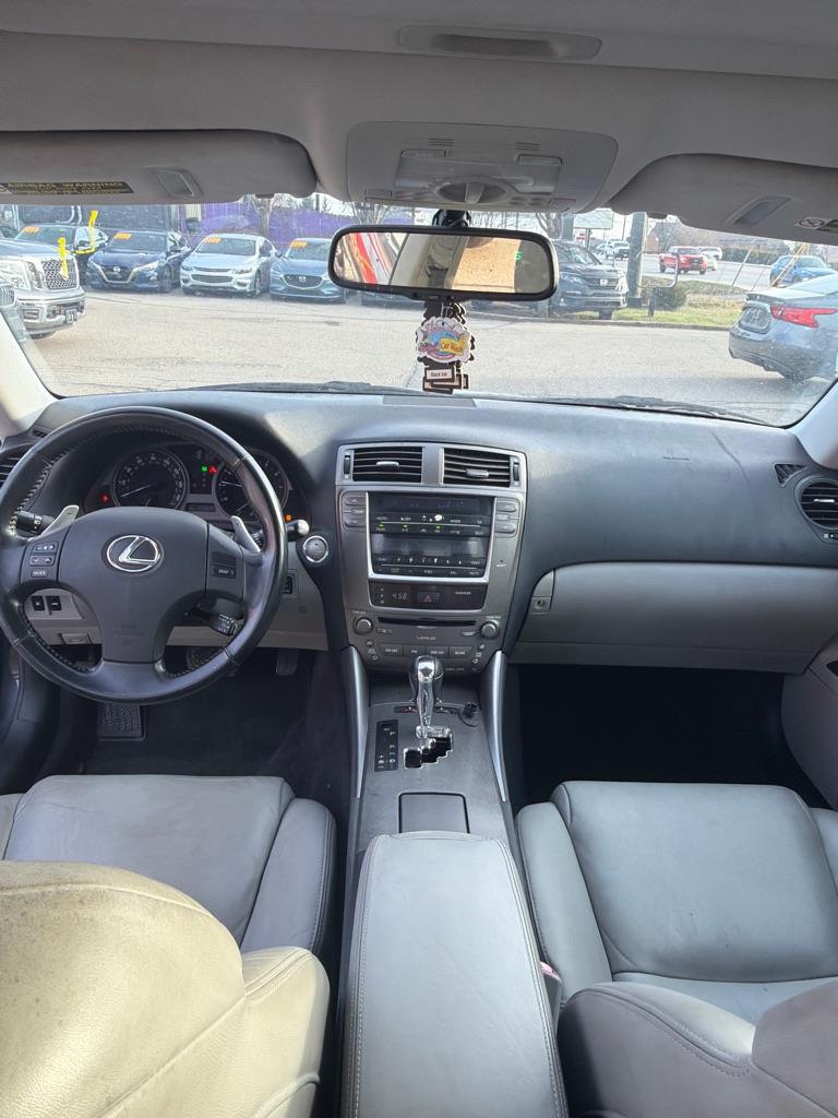 Lexus IS IS 250 AWD 6-Speed Sequential 2008