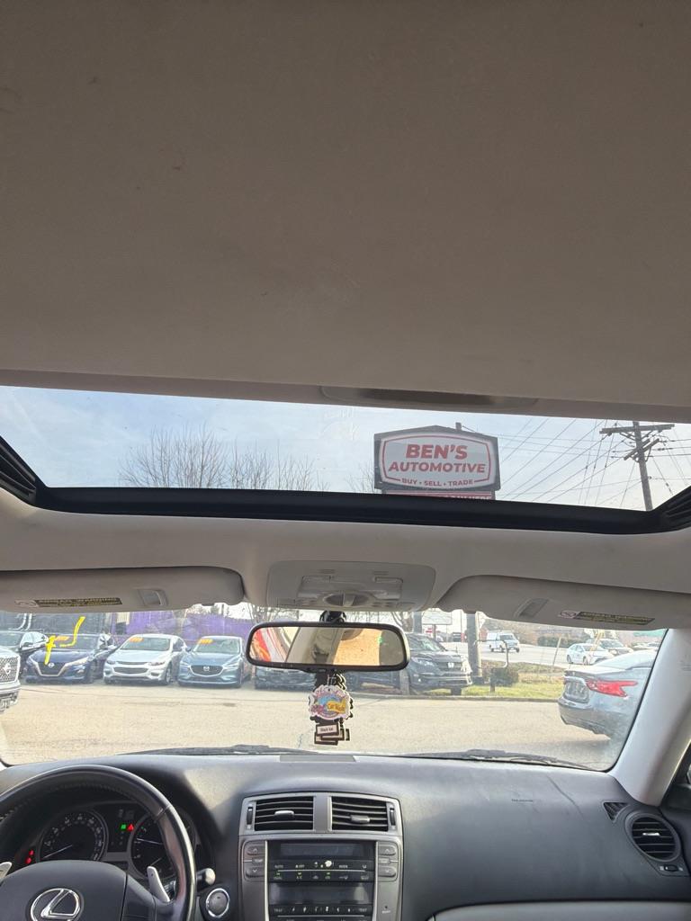 Lexus IS IS 250 AWD 6-Speed Sequential 2008