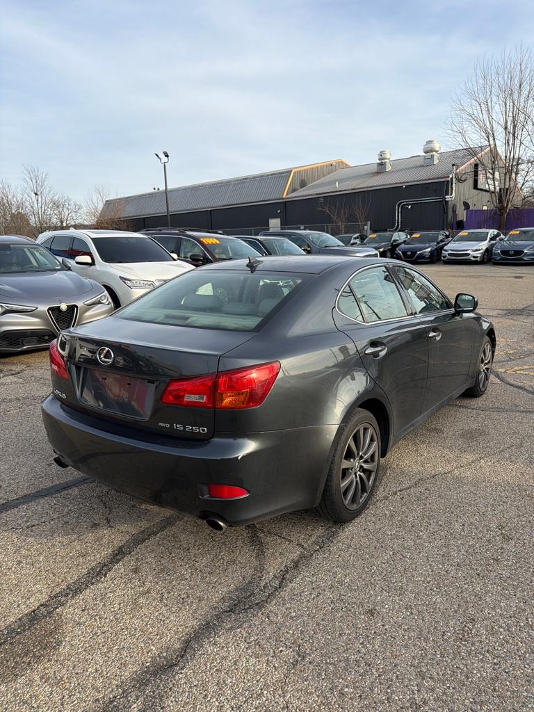 Lexus IS IS 250 AWD 6-Speed Sequential 2008
