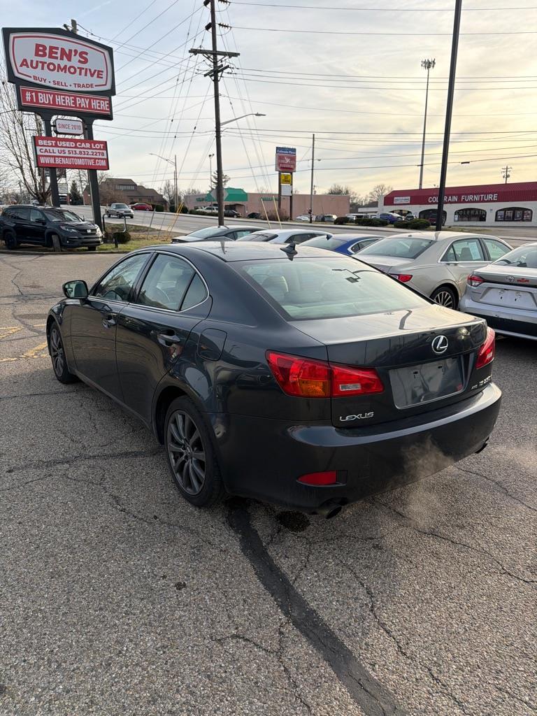 Lexus IS IS 250 AWD 6-Speed Sequential 2008