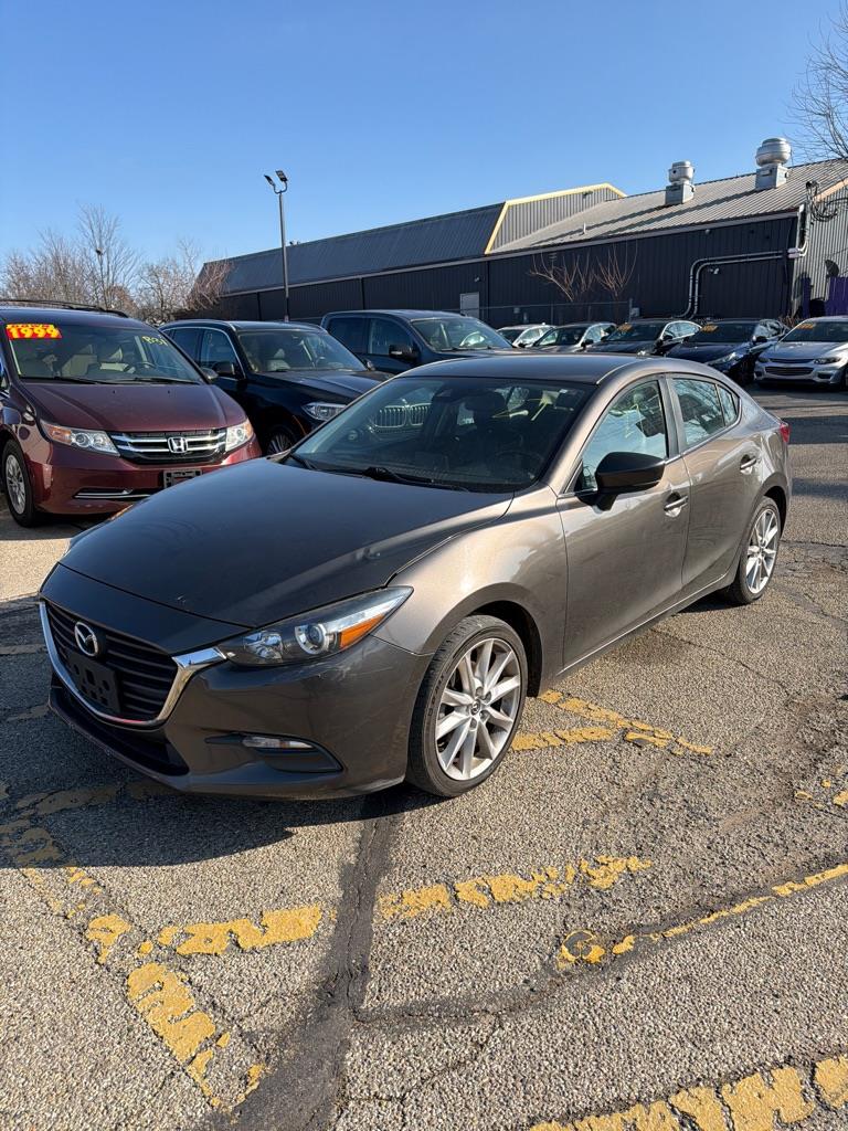 Mazda MAZDA3 i Touring AT 4-Door 2017