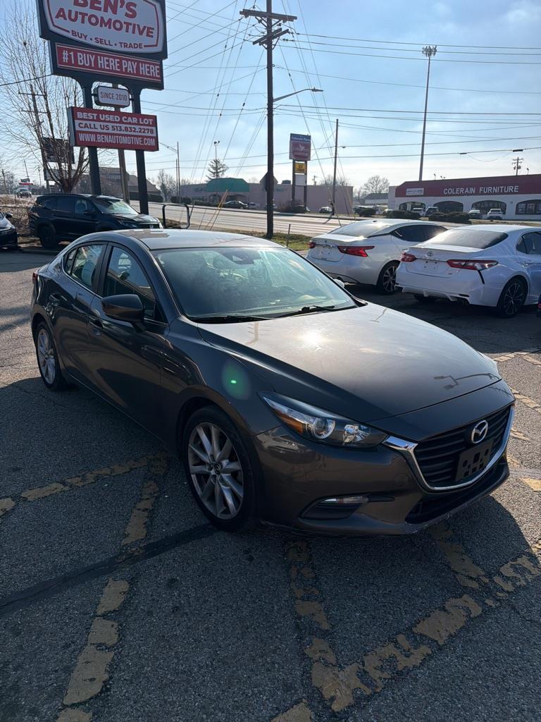 Mazda MAZDA3 i Touring AT 4-Door 2017