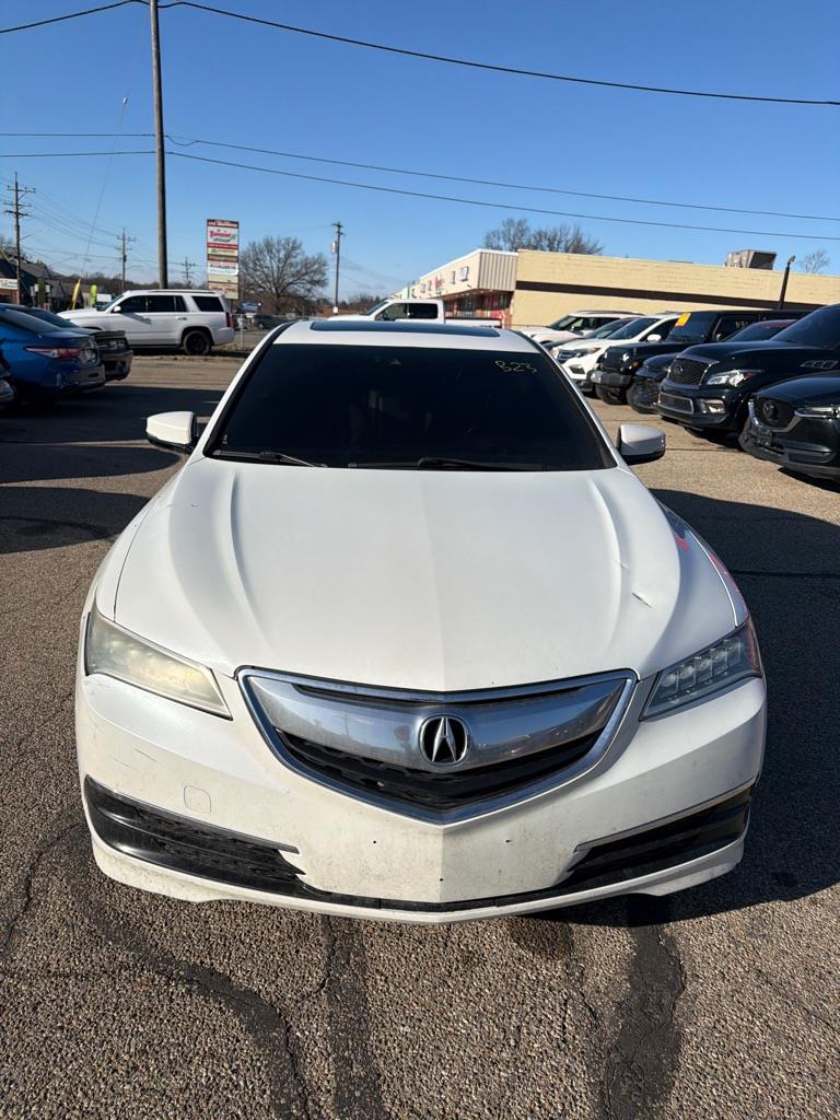 2015 Acura TLX 9-Spd AT SH-AWD w/Technology Package