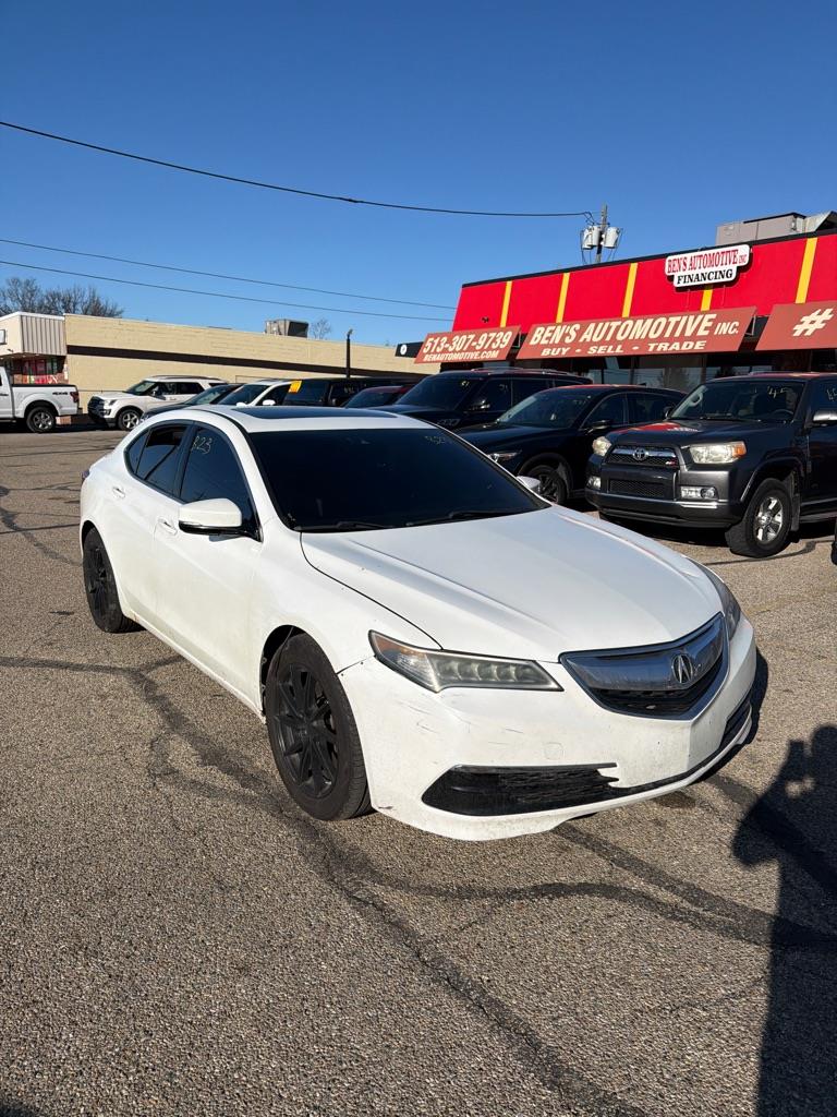 Acura TLX 9-Spd AT SH-AWD w/Technology Package 2015