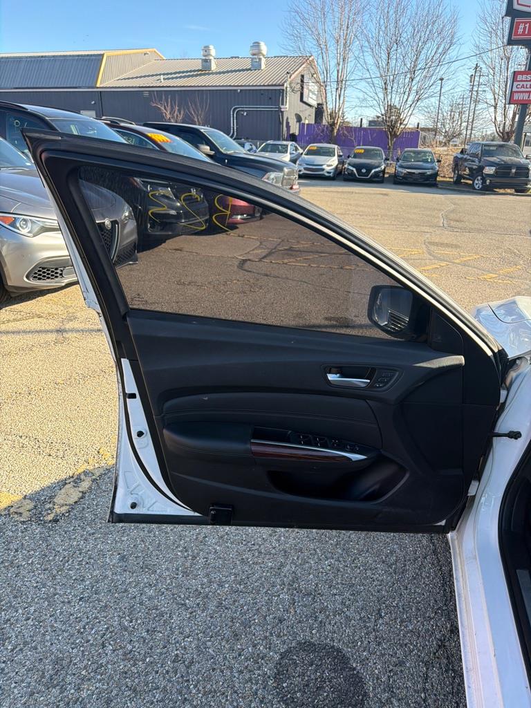 Acura TLX 9-Spd AT SH-AWD w/Technology Package 2015