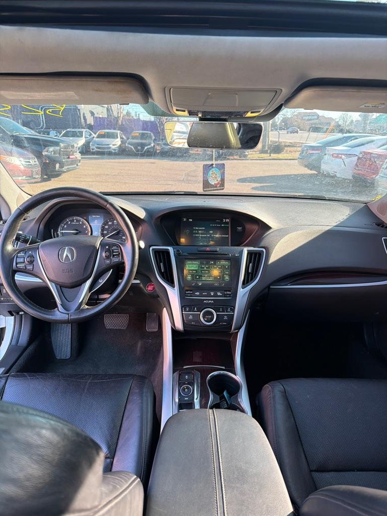 Acura TLX 9-Spd AT SH-AWD w/Technology Package 2015