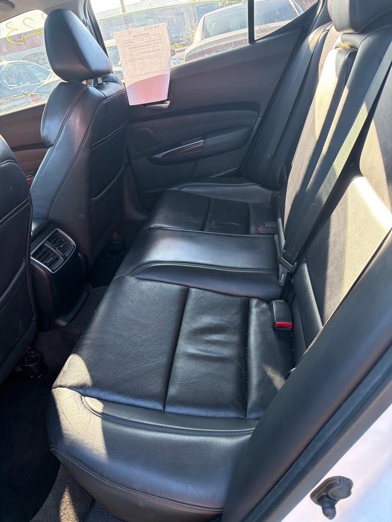 Acura TLX 9-Spd AT SH-AWD w/Technology Package 2015