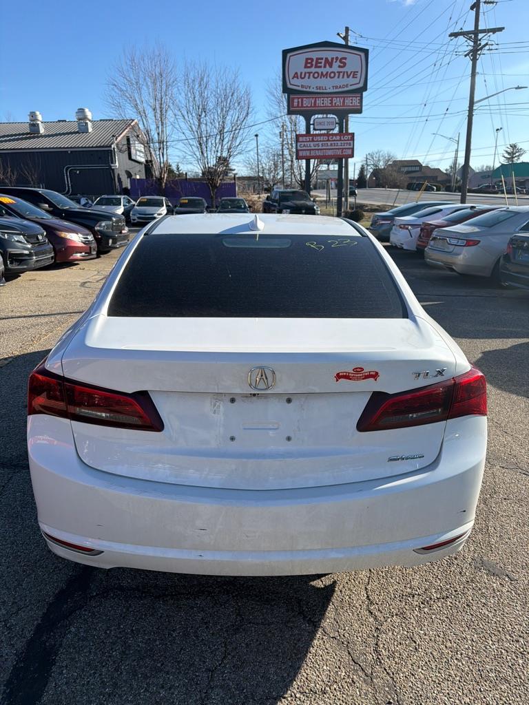 Acura TLX 9-Spd AT SH-AWD w/Technology Package 2015