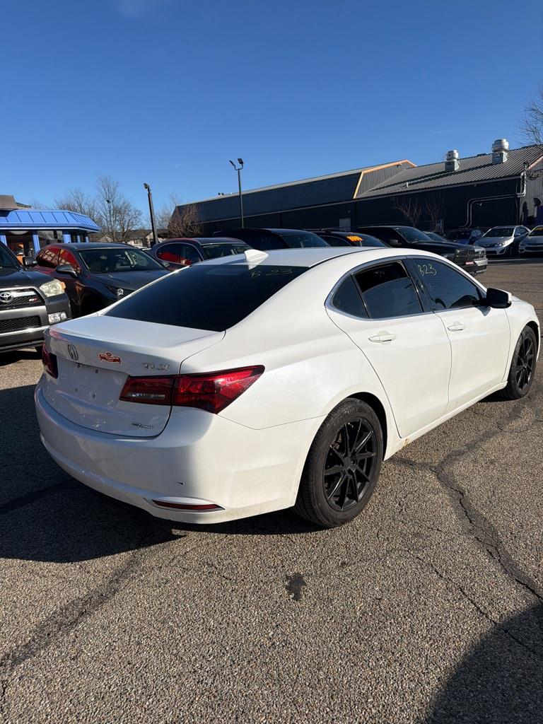 Acura TLX 9-Spd AT SH-AWD w/Technology Package 2015