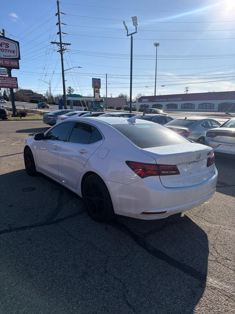 Acura TLX 9-Spd AT SH-AWD w/Technology Package 2015