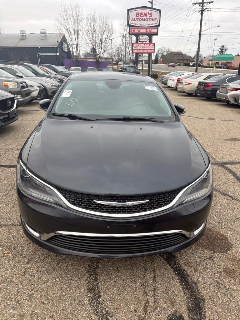 Chrysler 200 Limited Platinum 2017