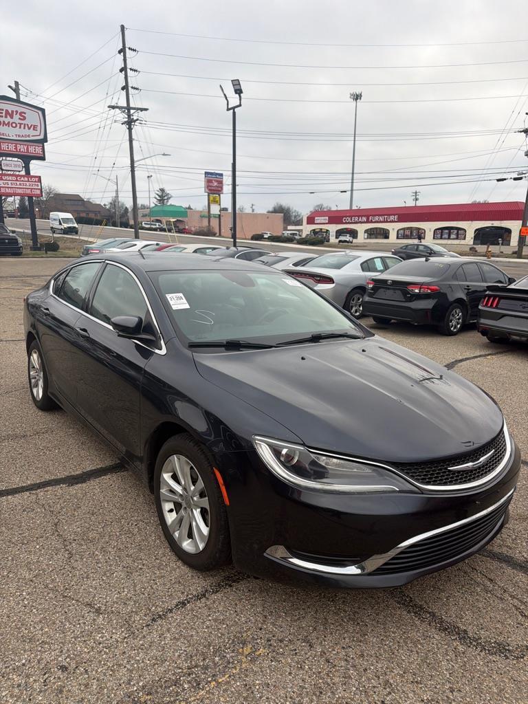 Chrysler 200 Limited Platinum 2017