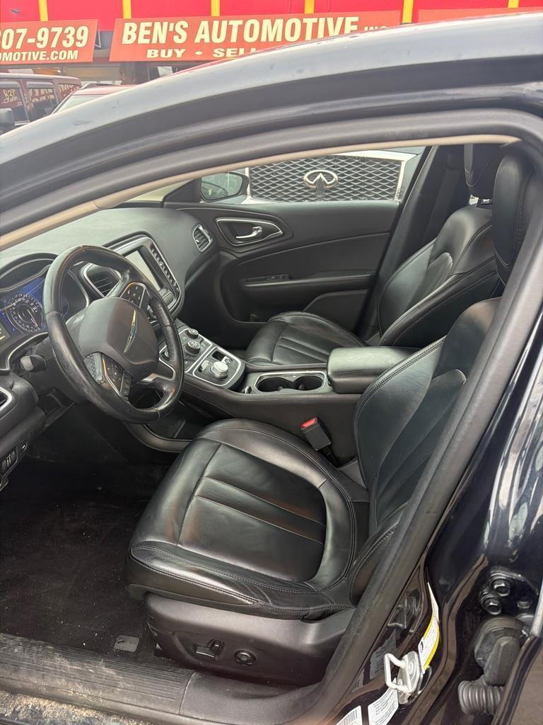 Chrysler 200 Limited Platinum 2017