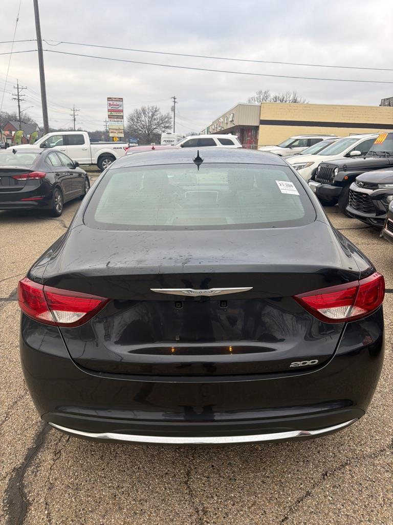 Chrysler 200 Limited Platinum 2017