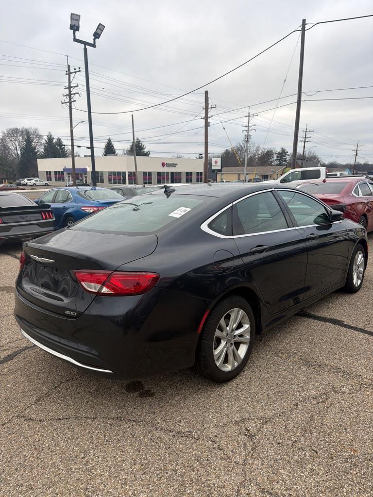 Chrysler 200 Limited Platinum 2017