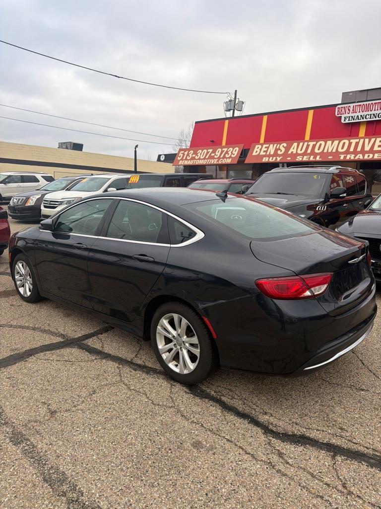 Chrysler 200 Limited Platinum 2017