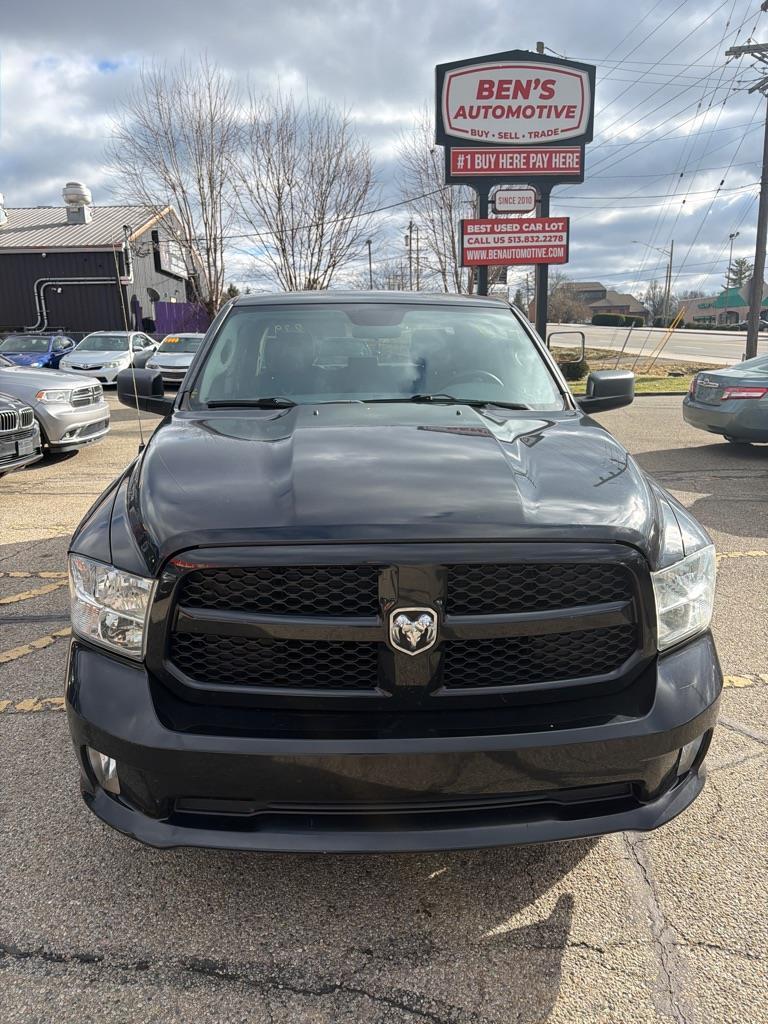 RAM 1500 Tradesman Crew Cab SWB 2WD 2017