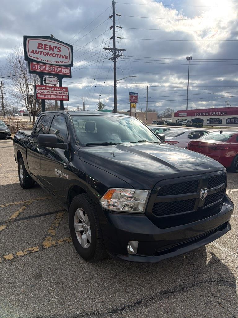 RAM 1500 Tradesman Crew Cab SWB 2WD 2017