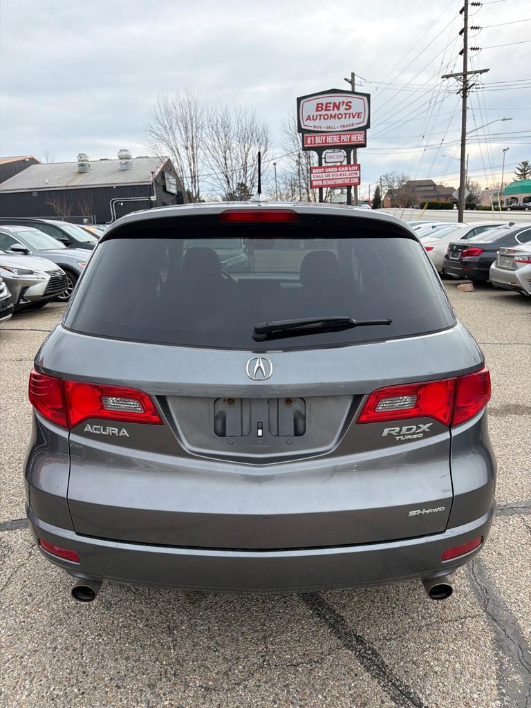 Acura RDX 5-Spd AT 2008