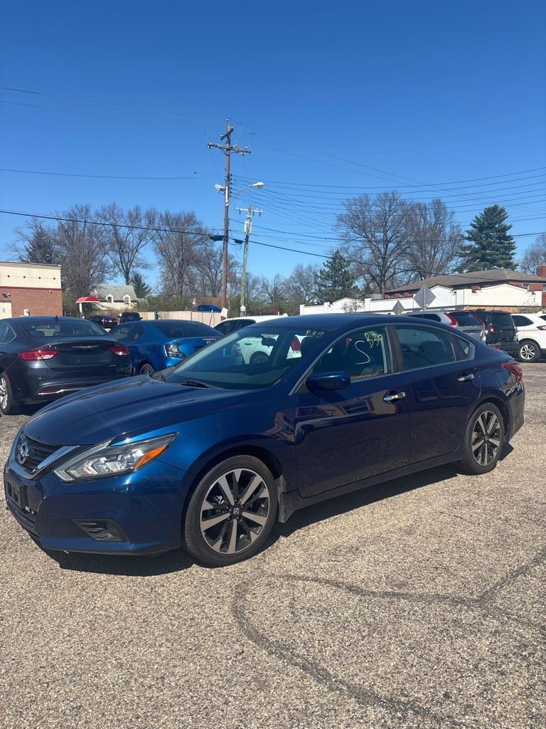 Nissan Altima 2.5 S 2018