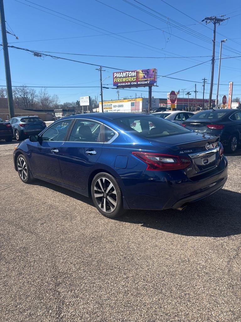 Nissan Altima 2.5 S 2018