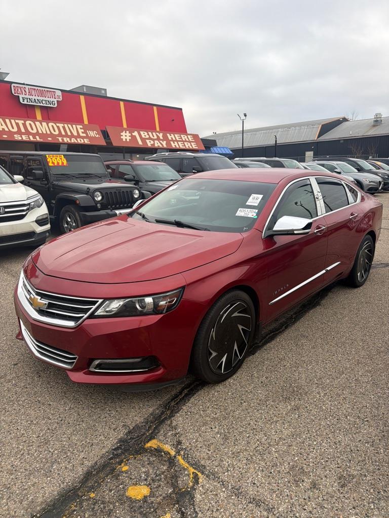 Chevrolet Impala 1LZ 2014