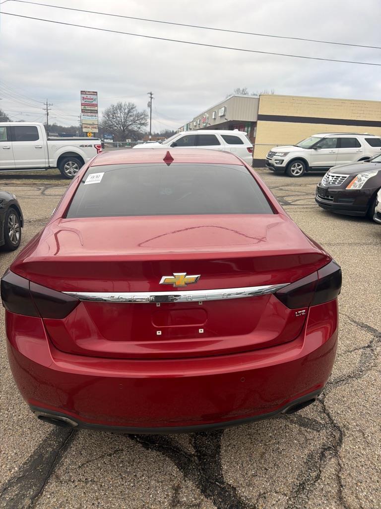 Chevrolet Impala 1LZ 2014