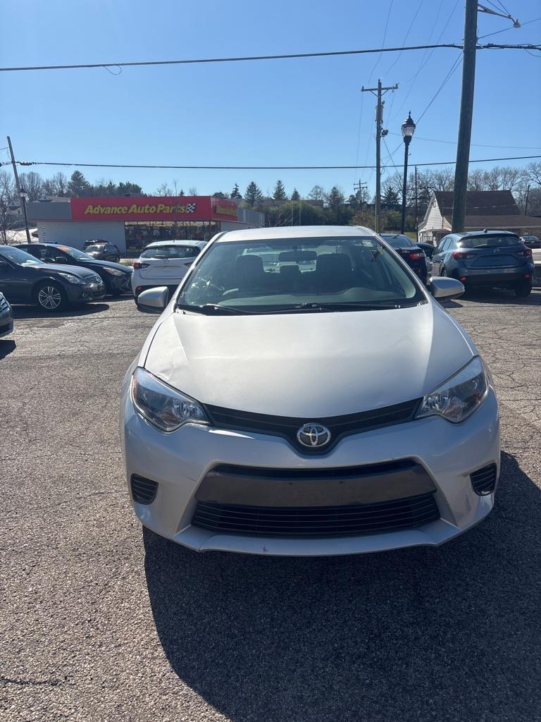 Toyota Corolla LE CVT 2015