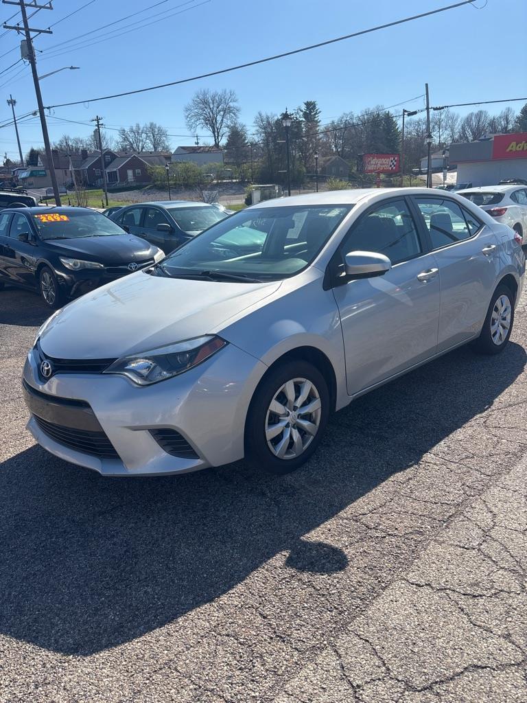 Toyota Corolla LE CVT 2015