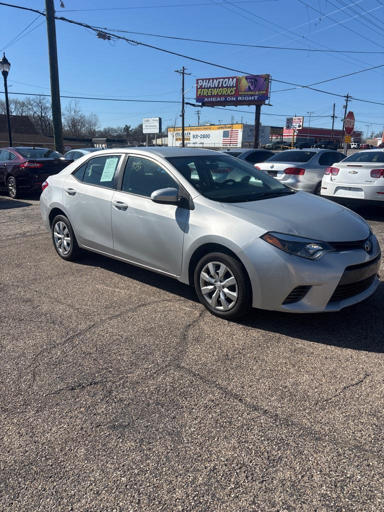 Toyota Corolla LE CVT 2015