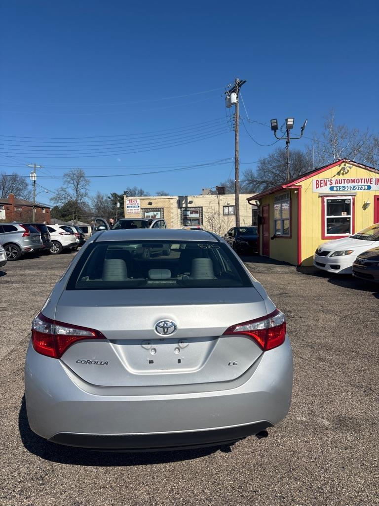 Toyota Corolla LE CVT 2015