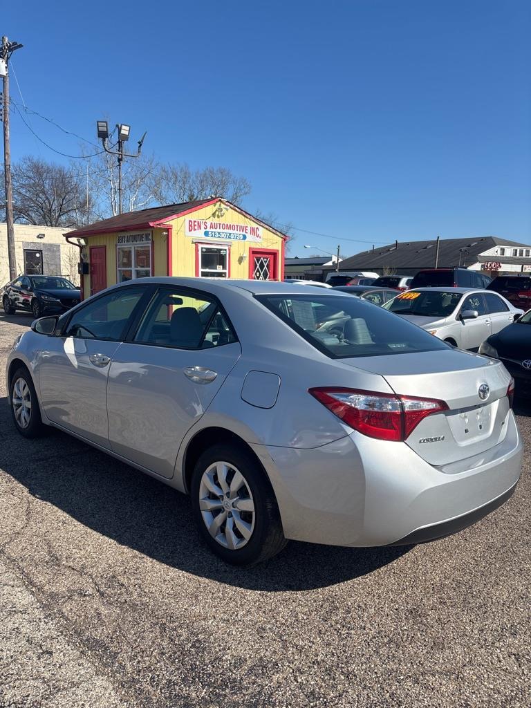 Toyota Corolla LE CVT 2015