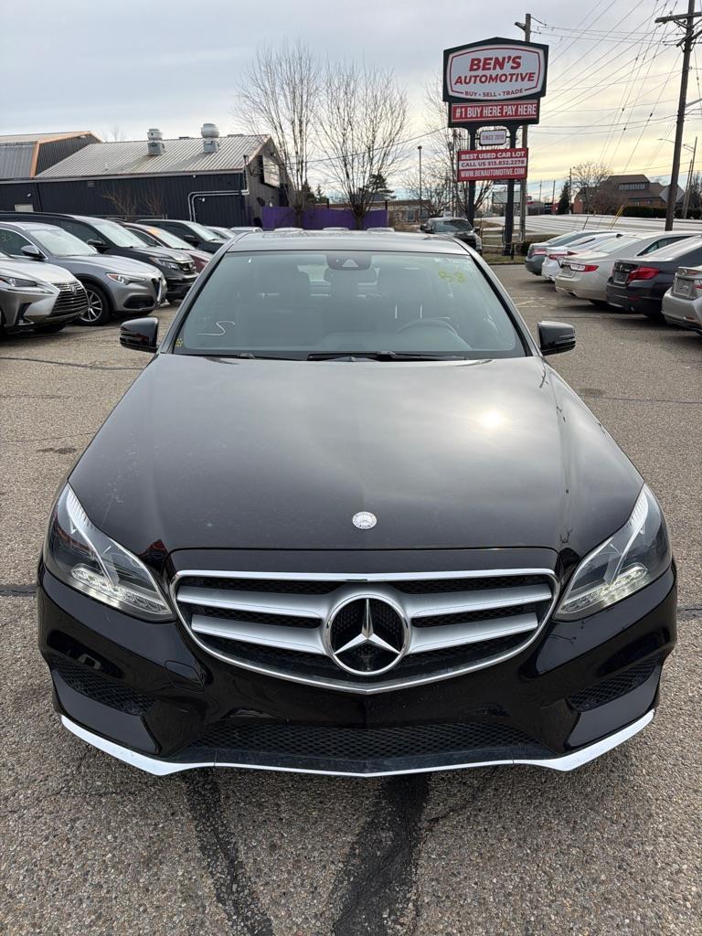 Mercedes-Benz E-Class E350 Sport 4MATIC Sedan 2016