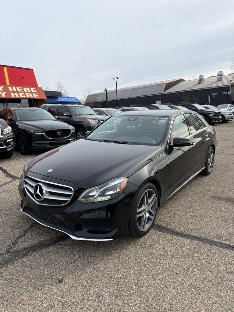 Mercedes-Benz E-Class E350 Sport 4MATIC Sedan 2016