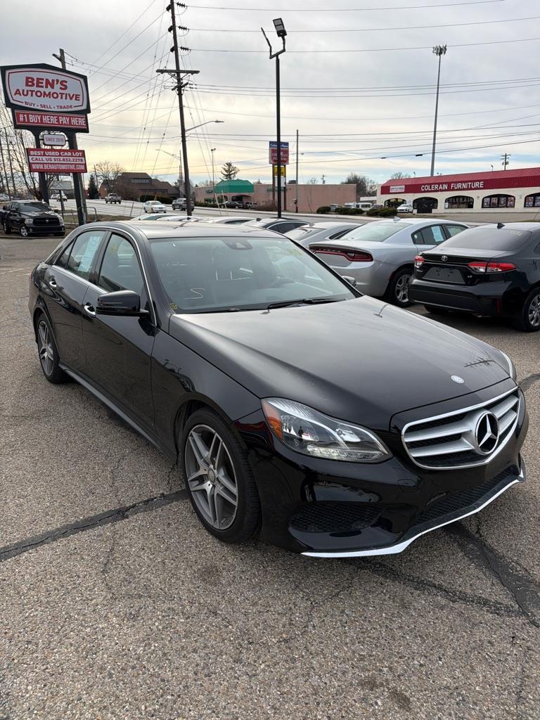 Mercedes-Benz E-Class E350 Sport 4MATIC Sedan 2016