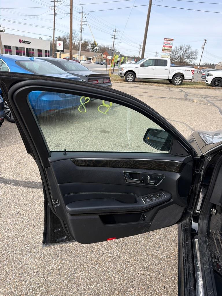 Mercedes-Benz E-Class E350 Sport 4MATIC Sedan 2016