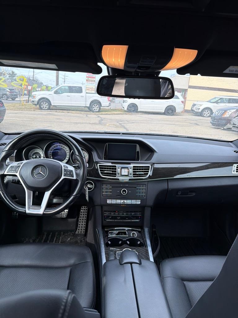 Mercedes-Benz E-Class E350 Sport 4MATIC Sedan 2016