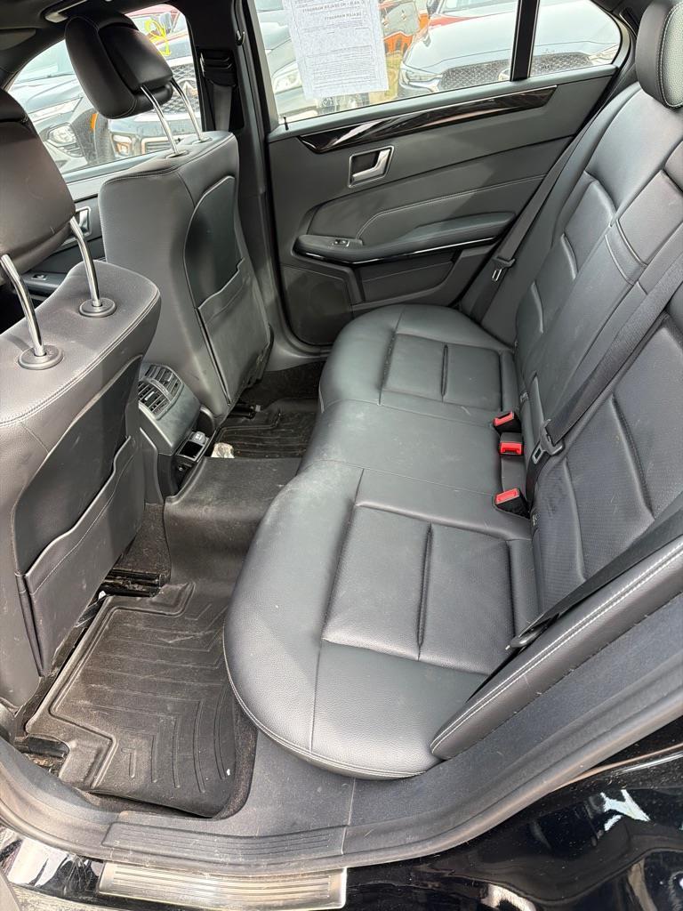 Mercedes-Benz E-Class E350 Sport 4MATIC Sedan 2016