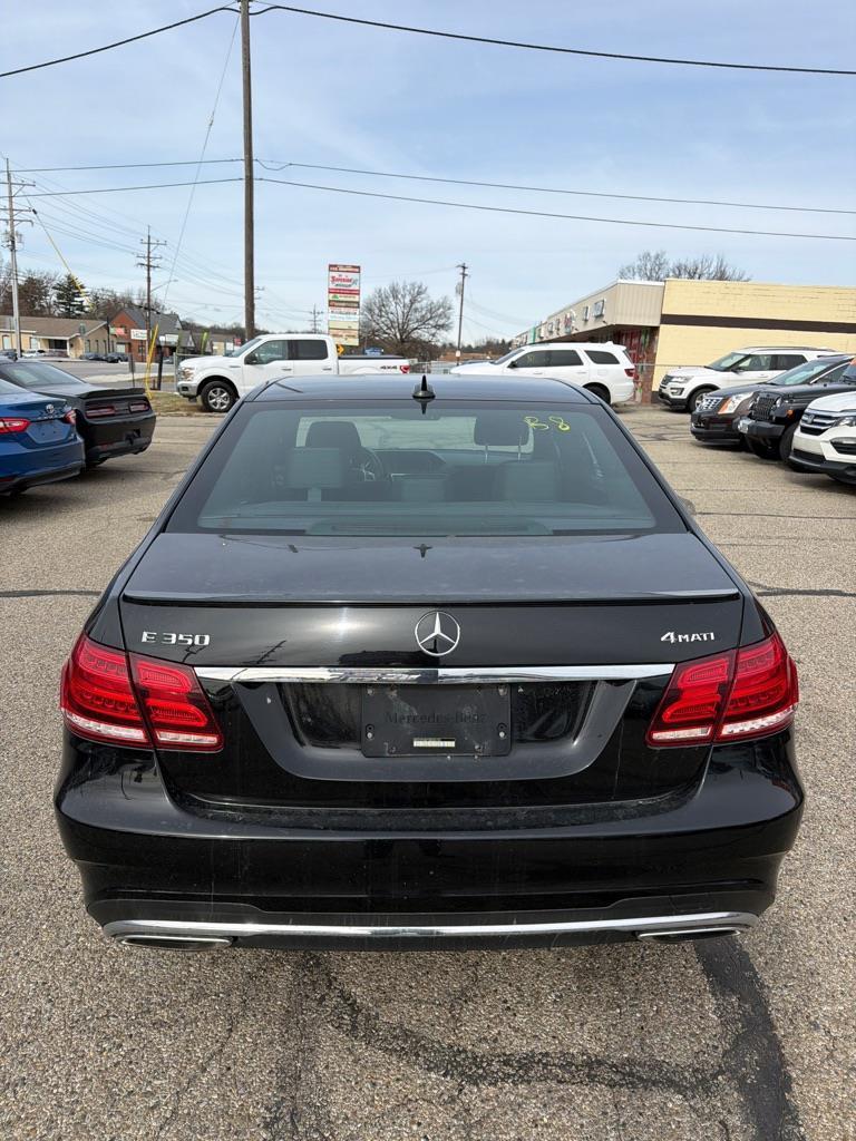Mercedes-Benz E-Class E350 Sport 4MATIC Sedan 2016