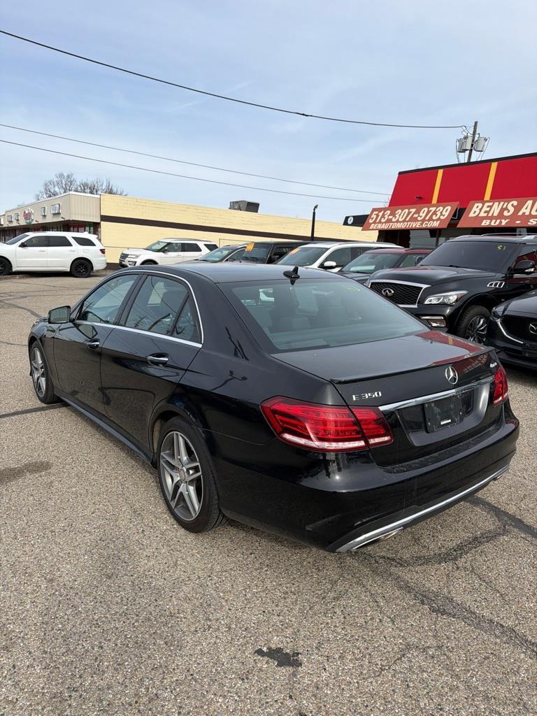 Mercedes-Benz E-Class E350 Sport 4MATIC Sedan 2016