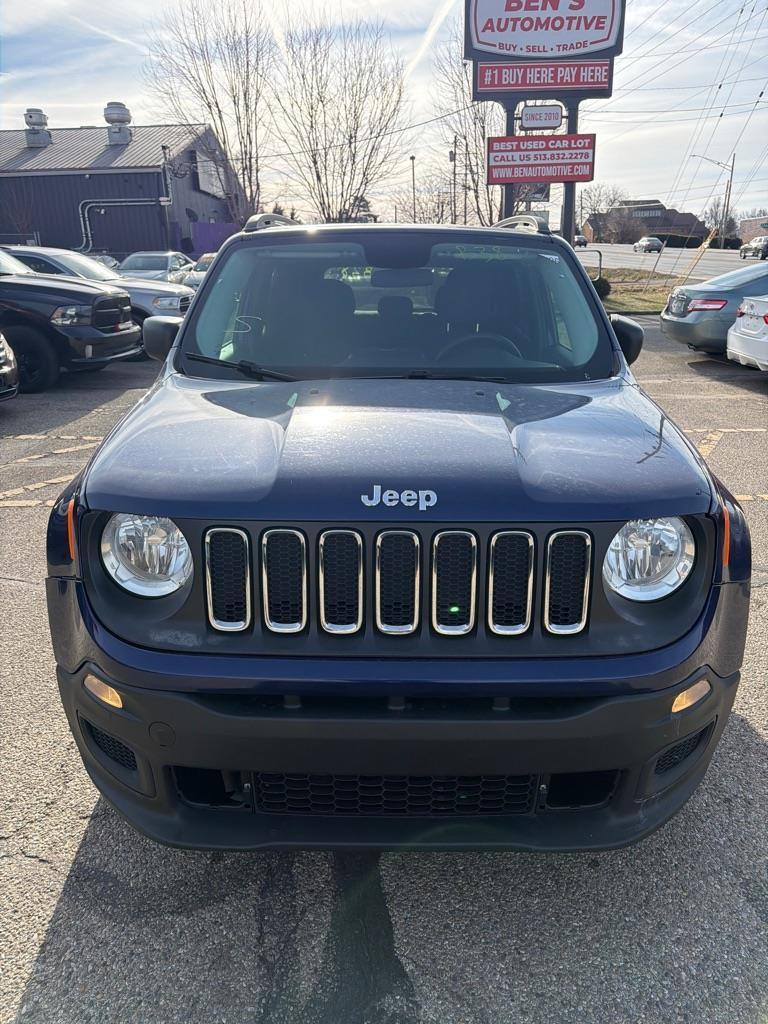 Jeep Renegade Sport 4WD 2016