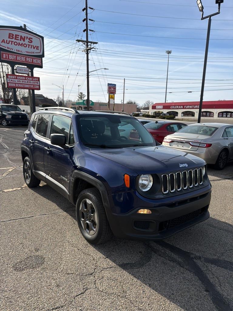 Jeep Renegade Sport 4WD 2016