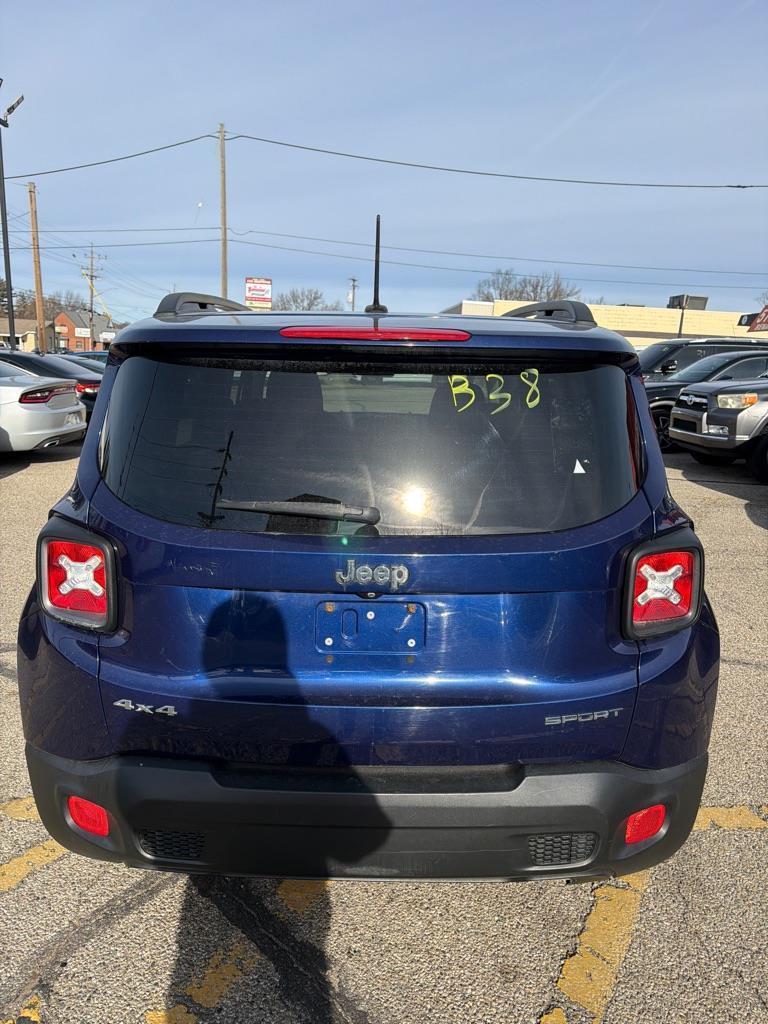 Jeep Renegade Sport 4WD 2016