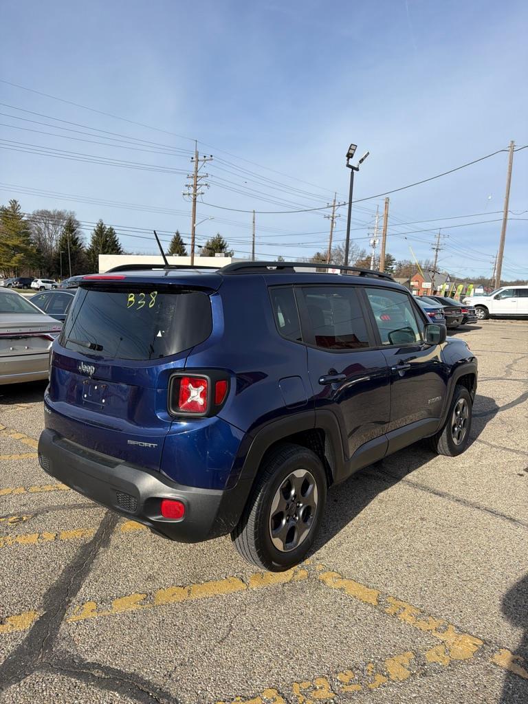 Jeep Renegade Sport 4WD 2016