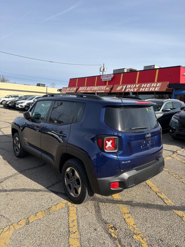 Jeep Renegade Sport 4WD 2016