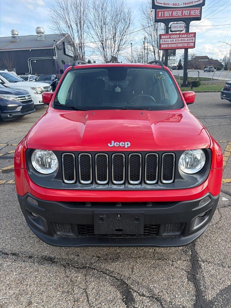 Jeep Renegade Latitude 4WD 2016