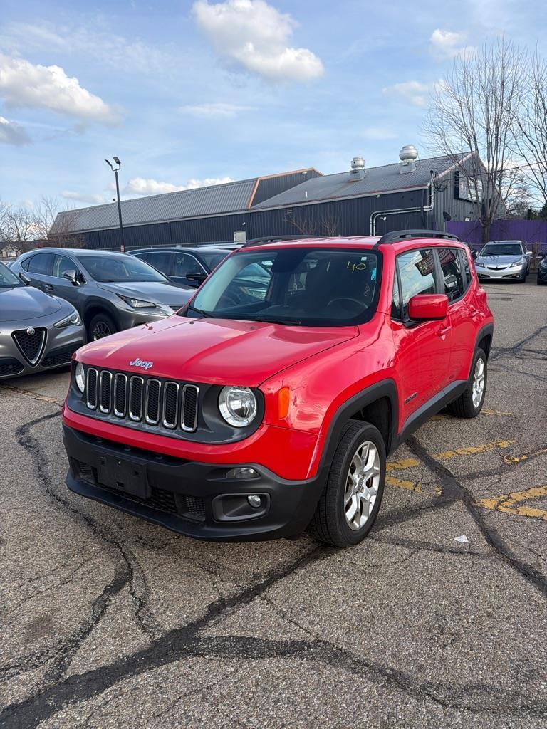 Jeep Renegade Latitude 4WD 2016