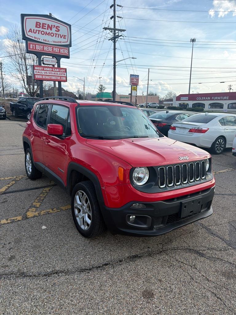 Jeep Renegade Latitude 4WD 2016